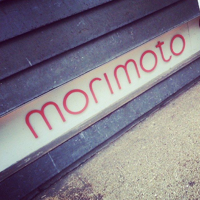 Resturaunt Fun: Morimoto NYC