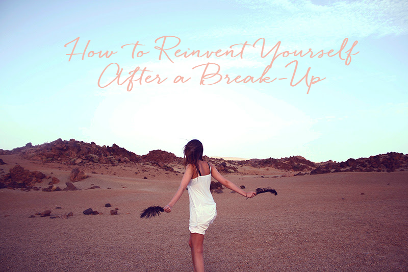 Reinvent yourself after the end of a relationship