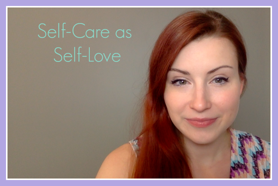 Self-care as an act of Self-Love